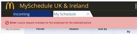 myschedule uk & ireland|myschedule uk mcdonald's.